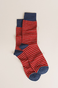 GA* Thin stripe socks.26