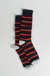 GA Thin stripe socks.44